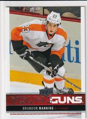 Brandon Manning Hockey Cards 2012 Upper Deck Prices
