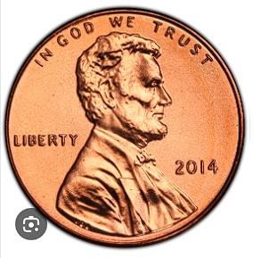 2014 [DOUBLE DIE] Coins Lincoln Shield Penny