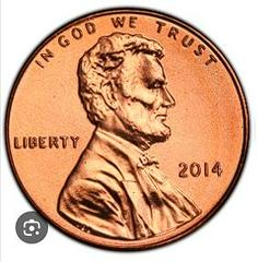 2014 [DOUBLE DIE] Coins Lincoln Shield Penny Prices