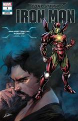 Tony Stark: Iron Man [Heroes] #1 (2018) Comic Books Tony Stark: Iron Man Prices