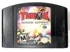 Cart Front | Turok Rage Wars Nintendo 64