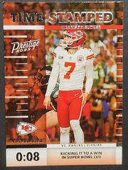 Harrison Butker #TS-4 Football Cards 2023 Panini Prestige Time Stamped Prices