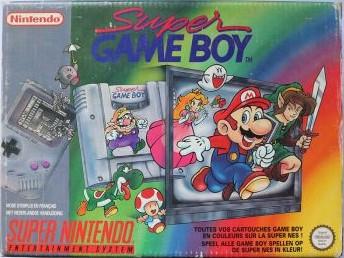 Super Gameboy PAL Super Nintendo