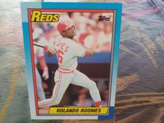 Rolando Roomes Baseball Cards 1990 Topps Prices