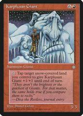 Karplusan Giant Magic Ice Age Prices