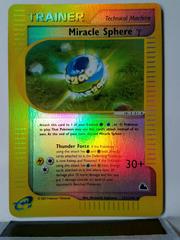 Miracle Sphere [Reverse Holo] #131 Pokemon Skyridge Prices