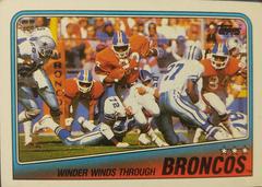 Broncos Football Cards 1988 Topps Prices