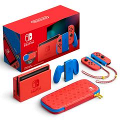 Bundle Contents | Nintendo Switch Mario Red & Blue Edition PAL Nintendo Switch