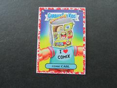 Comic Carl [Red] #63a Garbage Pail Kids Book Worms Prices