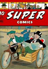 Super Comics #73 (1944) Comic Books Super Comics Prices
