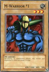 M-Warrior #1 YuGiOh Legend of Blue Eyes White Dragon Prices