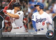Xander Bogaerts, Trea Turner #OS-28 Baseball Cards 2022 Topps Now Off Season Prices