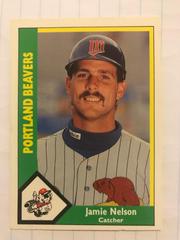 Jamie Nelson #13 Baseball Cards 1990 CMC Portland Beavers Prices