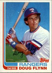 Doug Flynn Baseball Cards 1982 Topps Traded Prices