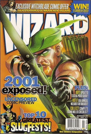 Wizard Magazine #113 (2000) Prices | Wizard Magazine Series