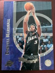 Donyell Marshall #84 Basketball Cards 2000 Topps Stars Prices