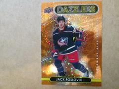 Jack Roslovic [Orange] Hockey Cards 2021 Upper Deck Dazzlers Prices
