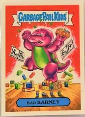Bad BARNEY #17a Garbage Pail Kids We Hate the 90s Prices
