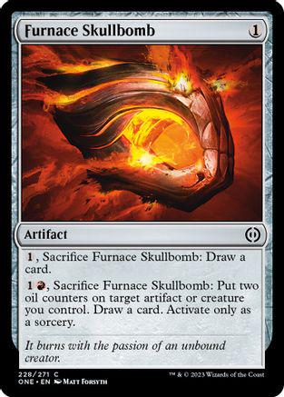 Furnace Skullbomb [Foil] #228 Magic Phyrexia: All Will Be One