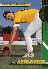 Brent Gates #19 Baseball Cards 1993 Stadium Club Athletics Prices