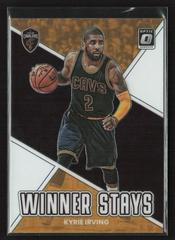 Kyrie Irving [Holo] #13 Basketball Cards 2022 Panini Donruss Optic Winner Stays Prices