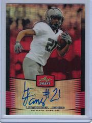 LaMichael James [Autograph Prismatic Red] Football Cards 2012 Leaf Metal Draft Prices