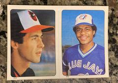Mike Boddicker, Jesse Barfield Baseball Cards 1985 Topps Stickers Prices