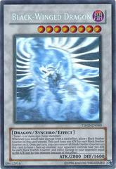 Black-Winged Dragon [Ghost Rare] TSHD-EN040 YuGiOh The Shining Darkness Prices