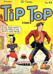 Tip Top Comics #92 (1944) Comic Books Tip Top Comics Prices