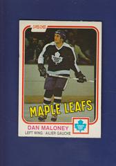 Dan Maloney Hockey Cards 1981 O-Pee-Chee Prices