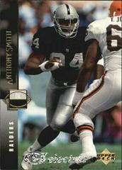 Anthony Smith [Electric Silver] #254 Football Cards 1994 Upper Deck Prices