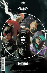 Batman / Fortnite: Zero Point [2nd Print] #1 (2021) Comic Books Batman & Fornite Zero Point Prices