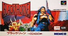 Blackthorne Super Famicom Prices