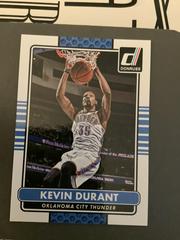 Kevin Durant #52 Basketball Cards 2014 Panini Donruss Prices