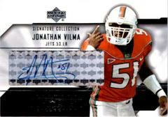 Jonathan Vilma #SC-JV Football Cards 2004 Upper Deck Diamond Pro Sigs Signature Collection Prices