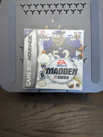 Madden 2005 photo