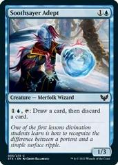 Soothsayer Adept [Foil] Magic Strixhaven School of Mages Prices