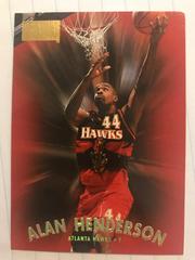 Alan Henderson Basketball Cards 1997 Skybox Premium Prices
