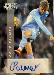 Cole Palmer Soccer Cards 2022 Pro Set Autographs Prices