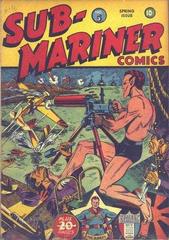 Sub-Mariner Comics #5 (1942) Comic Books Sub-Mariner Comics Prices