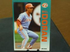 Bill Doran #405 Baseball Cards 1992 Fleer Prices