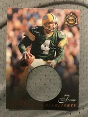 Brett Favre #21 Football Cards 1997 Pinnacle Mint Collection Prices