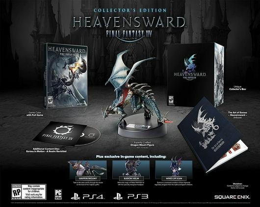 Final Fantasy XIV Online: Heavensward [Collector's Edition] Cover Art