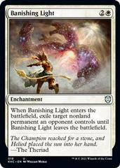 Banishing Light Magic Kaldheim Commander Prices
