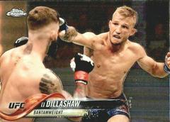 TJ Dillashaw Ufc Cards 2018 Topps UFC Chrome Prices