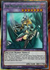 Dark Magician Girl the Dragon Knight YuGiOh Dragons of Legend: The Complete Series Prices