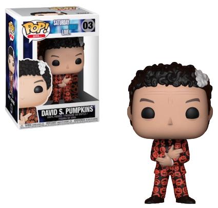 David S. Pumpkins #3 Funko POP SNL