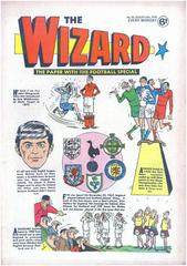 The Wizard #29 (1970) Comic Books Wizard Prices
