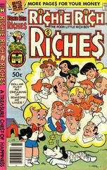 Richie Rich Riches #43 (1979) Comic Books Richie Rich Riches Prices
