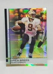 Drew Brees [Pigskin Gold Refractor] #8 Football Cards 2009 Topps Finest Prices